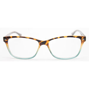 OTIS + GREY OG7018 TOBL TORTOISE BLUE EYEGLASSES FRAMES 52-14-140 RX